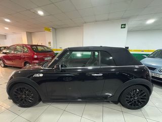 MINI JOHN COOPER WORKS ROW Cabrio 2011
