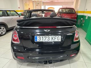 MINI JOHN COOPER WORKS ROW Cabrio 2011