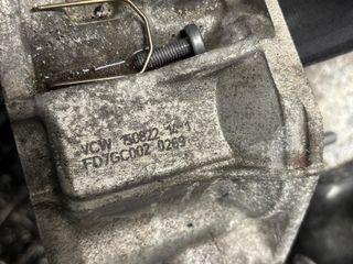 Caja de cambios SKODA OCTAVIA IV (NX, NN) (2019-) [104,833 Km]