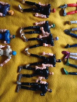 14 Cavalieri dello zodiaco Bandai 1987 - 1988