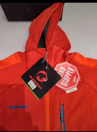 Chaqueta Mammut softshell Eiger Extreme hombre L