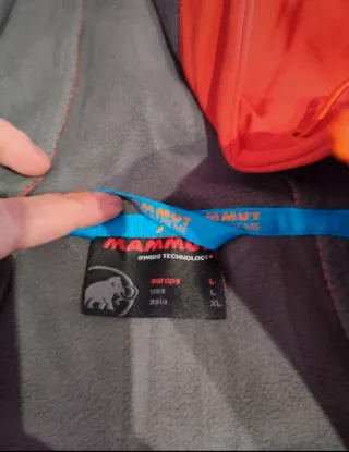 Chaqueta Mammut softshell Eiger Extreme hombre L