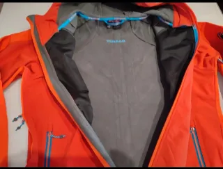 Chaqueta Mammut softshell Eiger Extreme hombre L