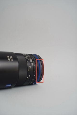 Zeiss loxia 35 F2 Lente