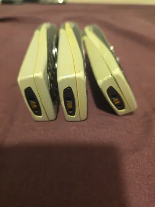 Lote nokia 8310 sin bateria y sin probar