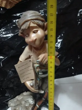 Duende pescador suerte