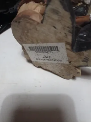 Duende pescador suerte