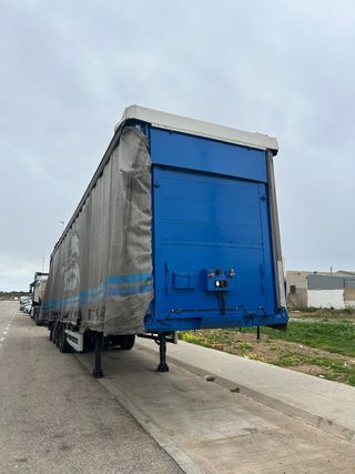 Plataforma lona tráiler