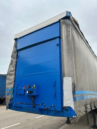 Plataforma lona tráiler