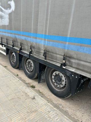 Plataforma lona tráiler