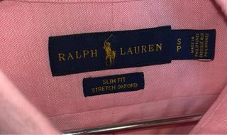 Camisa de Ralph Lauren rosa