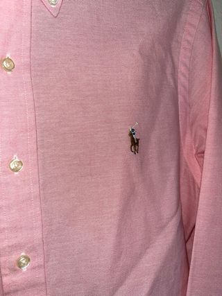 Camisa de Ralph Lauren rosa