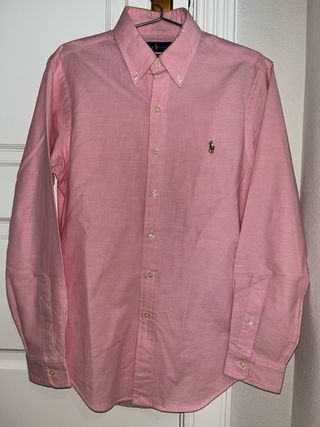 Camisa de Ralph Lauren rosa