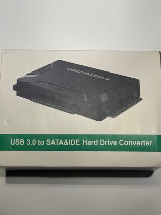 Conversor USB 3.0 a SATA/IDE