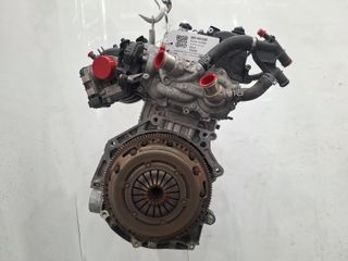 Volkswagen Polo 2018 motor AW DFNB 1,0 L gasolina 5 velocidades manual solo 73,434 Kilómetros