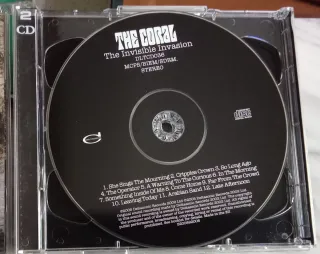 2CD The Coral The Invisible Invasion Ltd Edition