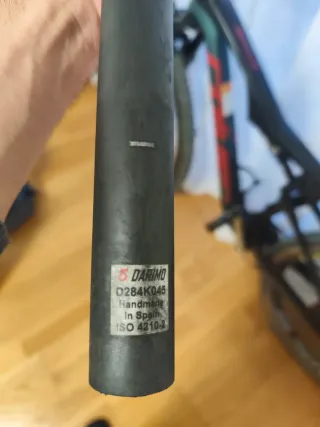 Tija sillin carbono Dárimo