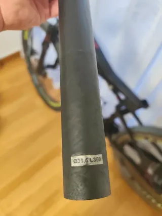 Tija sillin carbono Dárimo