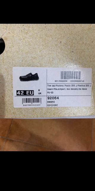 Zapatos de seguridad
