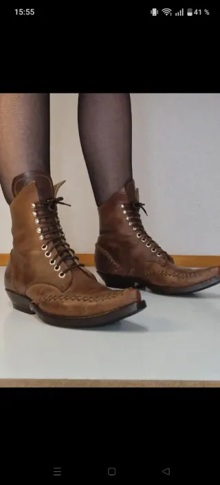 Botines vintage