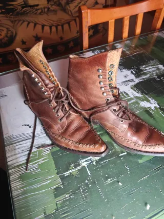Botines vintage