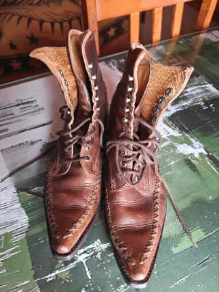 Botines vintage
