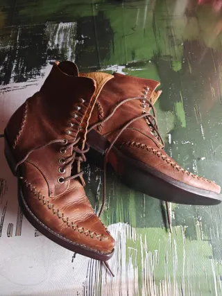 Botines vintage
