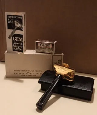 Maquinilla GEM Junior 1942 WWII - NUEVA Militar