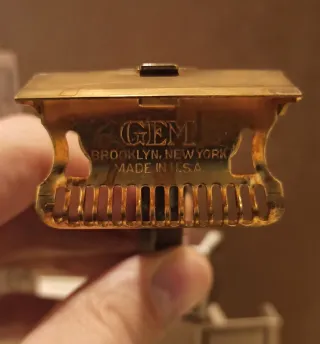 Maquinilla GEM Junior 1942 WWII - NUEVA Militar