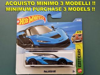 Hot Wheels McLaren W1
