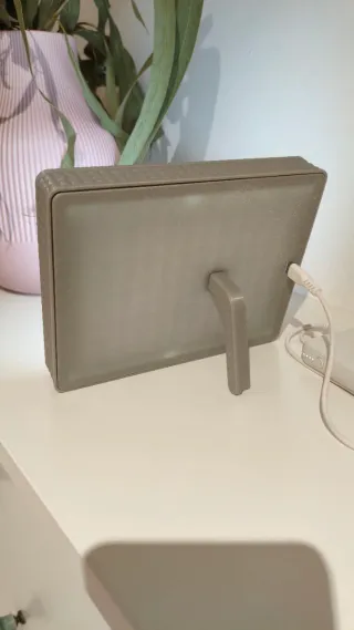 Lámpara marco de fotos