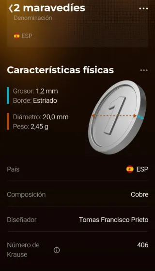 Sello y moneda antigua Carlos III