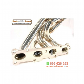 COLECTORES ESCAPE MAZDA MX5 NA 1993-1996