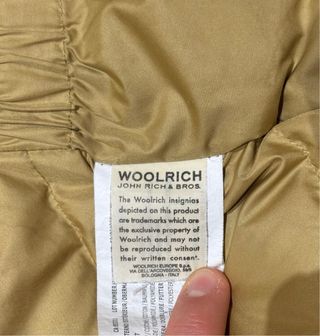 Woolrich - Arctic Parka in Ramar Cloth da bambino