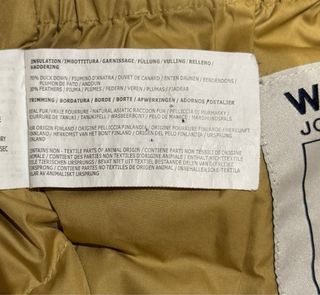 Woolrich - Arctic Parka in Ramar Cloth da bambino