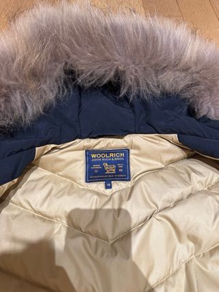 Woolrich - Arctic Parka in Ramar Cloth da bambino