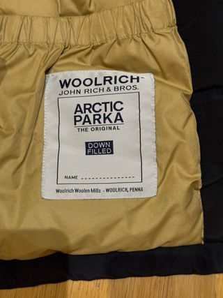 Woolrich - Arctic Parka in Ramar Cloth da bambino