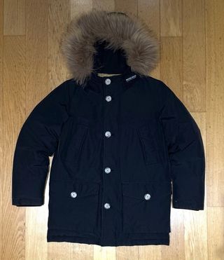 Woolrich - Arctic Parka in Ramar Cloth da bambino