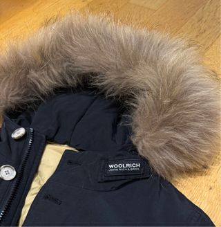 Woolrich - Arctic Parka in Ramar Cloth da bambino