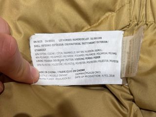 Woolrich - Arctic Parka in Ramar Cloth da bambino