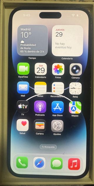 Vendo iPhone 14 pro max  de 256 gb