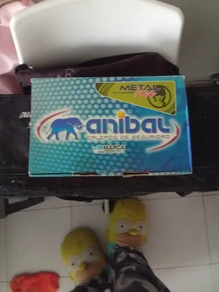 Zapatos de seguridad