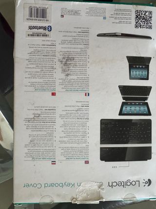 Logitech ultra thin keyboard