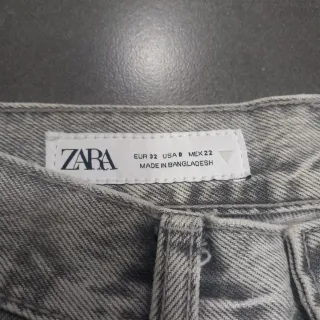 Vaqueros zara de mujer talla 32