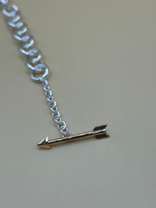 Tiffany & Co braccialetto Cuore e freccia argento