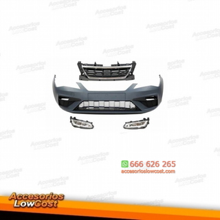 Paragolpes Delantero Seat Leon F5 2013-2019 Look