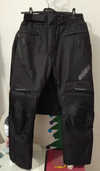 Traje de moto de mujer