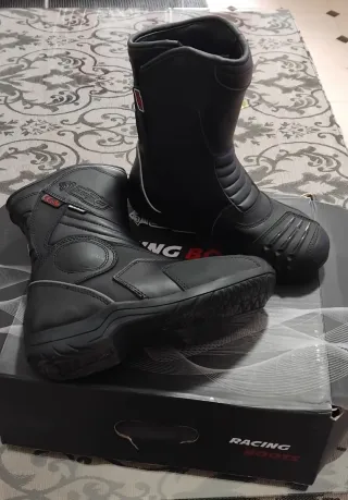 Traje de moto de mujer