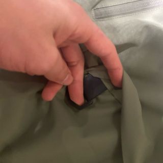 Chaqueta cortavientos Patagonia talla M, completamente nueva