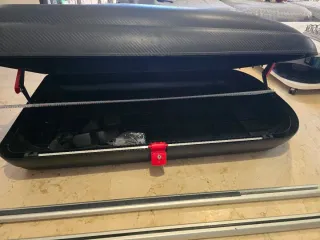 Cofre de techo coche MENABO SHERMAN XL